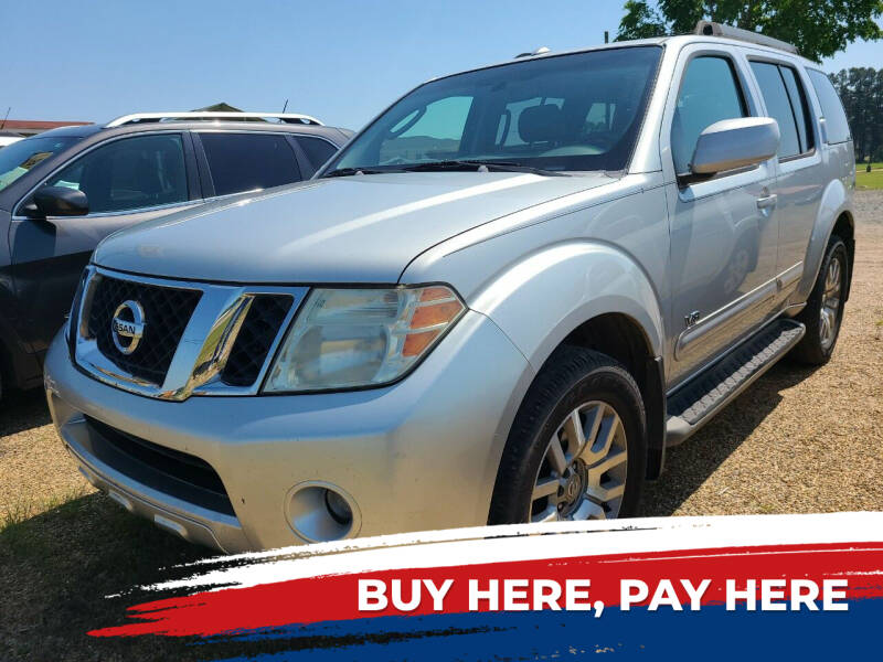 2008 Nissan Pathfinder for sale at Hartline Family Auto in New Boston TX
