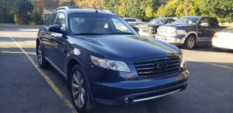 2006 Infiniti FX35 for sale at Central Jersey Auto Trading in Jackson NJ