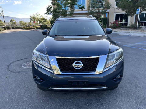 2016 Nissan Pathfinder S