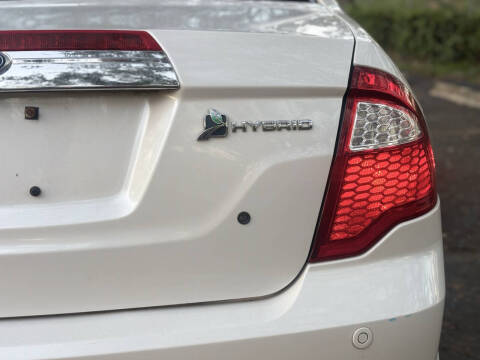 2010 Ford Fusion Hybrid