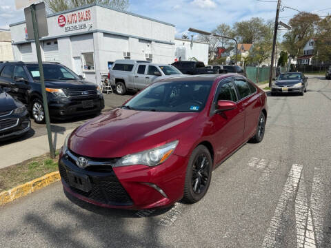 2016 Toyota Camry SE