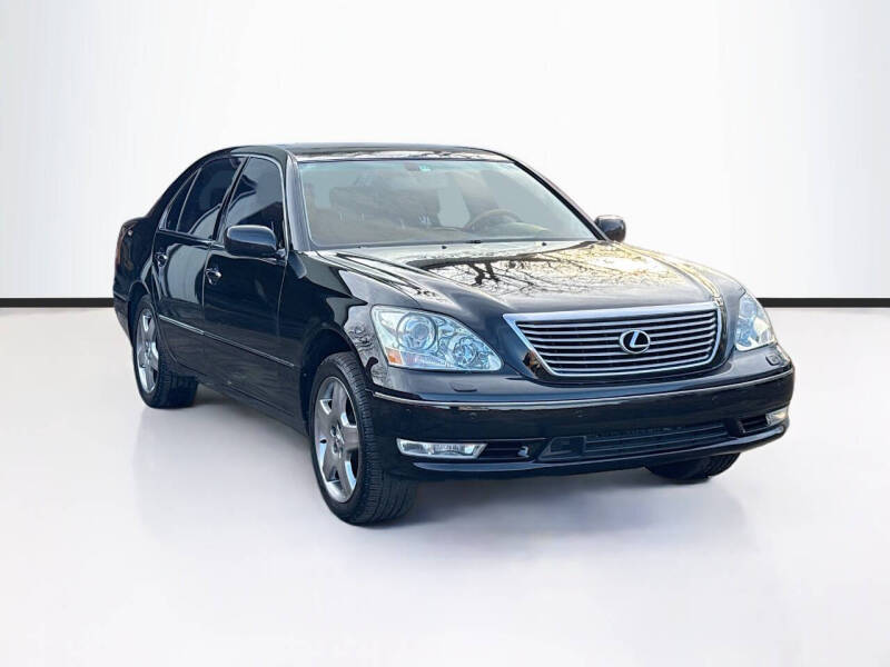 2004 Lexus LS 430