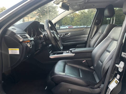 2014 Mercedes-Benz E-Class E 350 Luxury