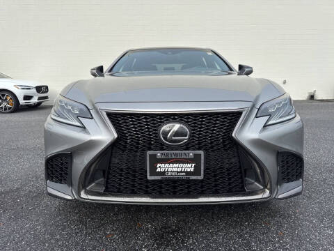 2018 Lexus LS 500 F SPORT