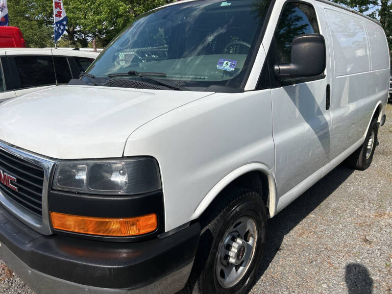 2015 GMC Savana 2500