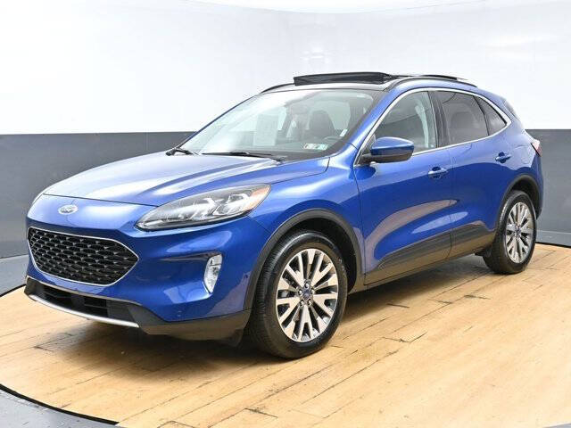 2022 Ford Escape Titanium