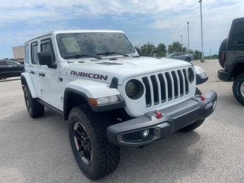 2018 Jeep Wrangler Unlimited for sale at Mann Chrysler Dodge Jeep of Richmond in Richmond KY
