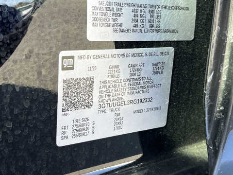 2024 GMC Sierra 1500