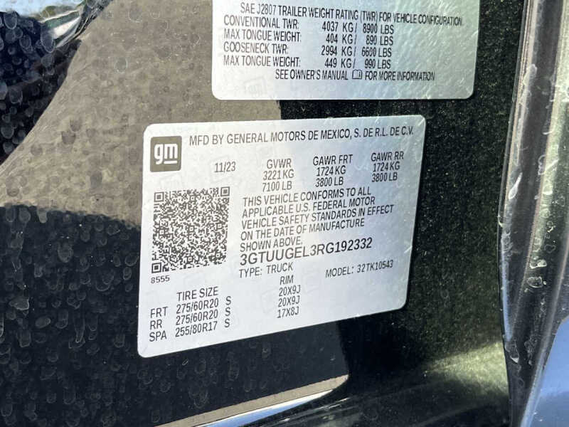 2024 GMC Sierra 1500