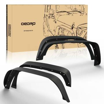  4pc Oedro Fender Flares Oedro for sale at Williams Auto & Truck Sales in Cherryville NC