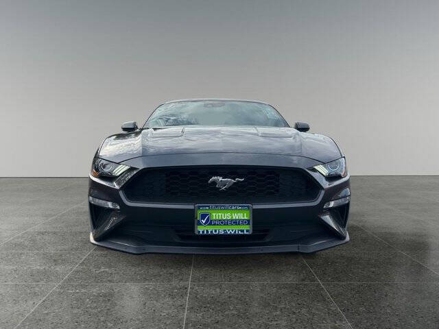 2018 Ford Mustang EcoBoost Premium