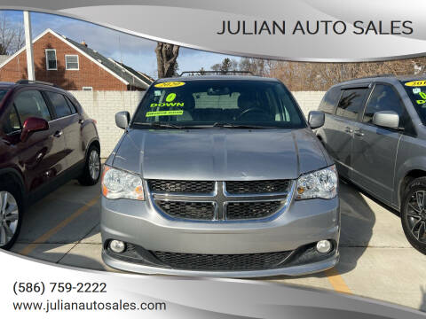 2020 Dodge Grand Caravan for sale at Julian Auto Sales in Warren MI