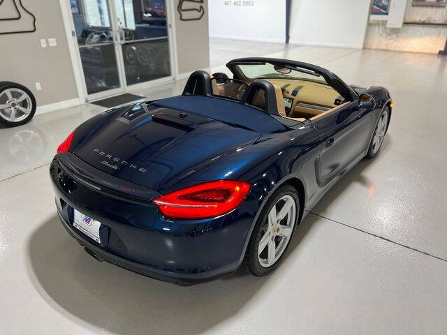 2016 Porsche Boxster