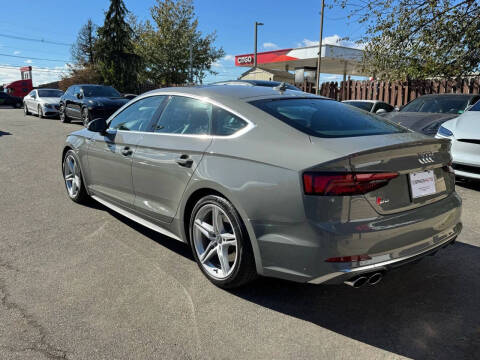 2019 Audi S5 Sportback 3.0T quattro Premium Plus