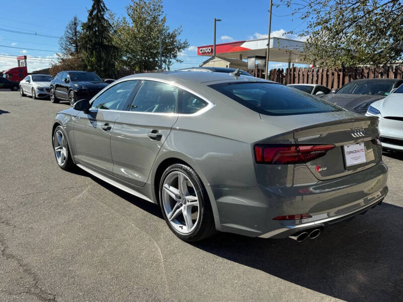 2019 Audi S5 Sportback 3.0T quattro Premium Plus