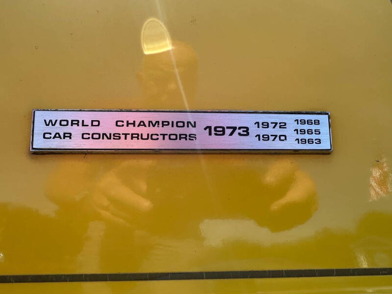 1974 Lotus Europa