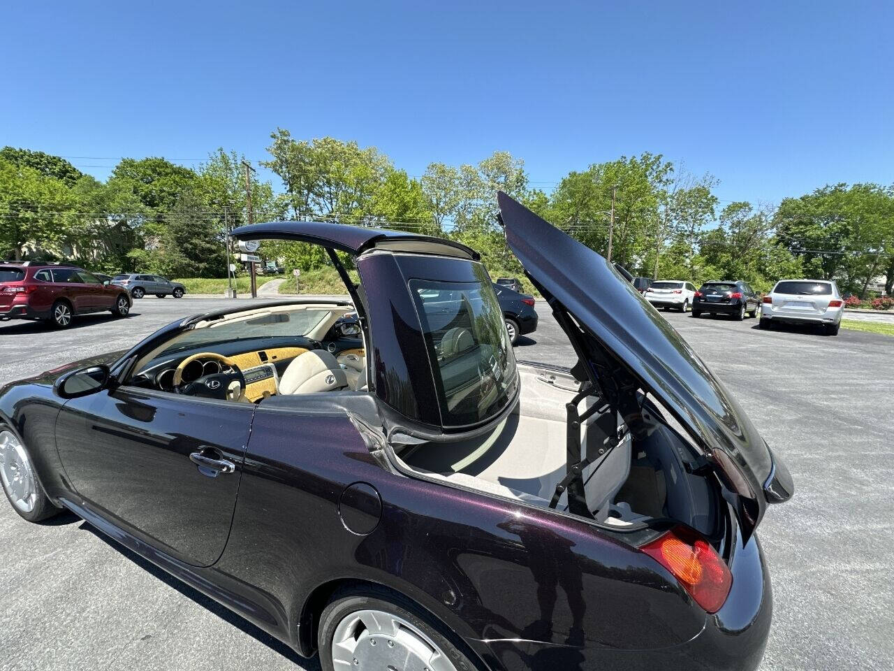 2004 Lexus SC 430 for sale at Chambersburg Affordable Auto in Chambersburg, PA