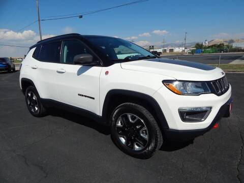 2018 Jeep Compass for sale at West Motor Company - West Motor Ford in Preston ID