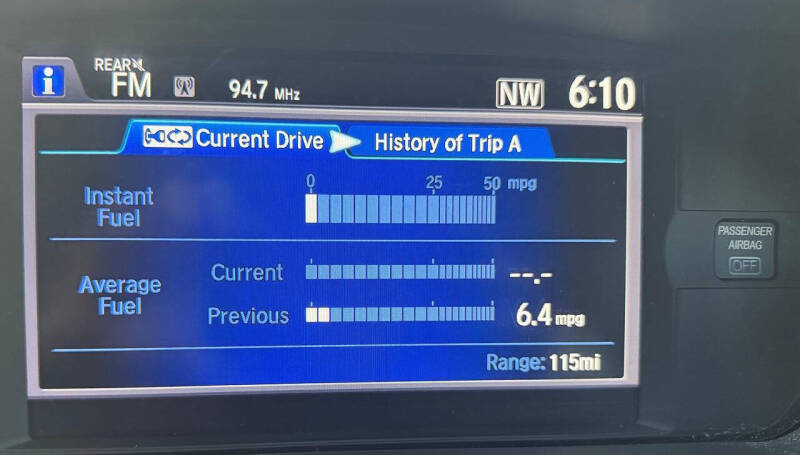 2016 Honda Odyssey SE