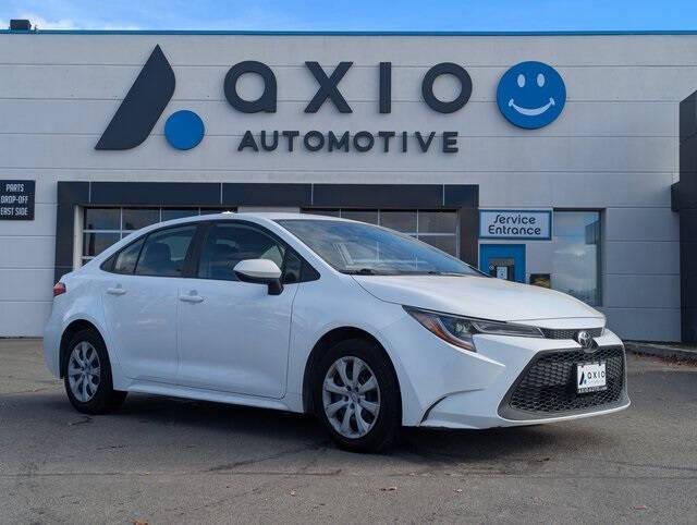 2022 Toyota Corolla for sale at Axio Auto Boise in Boise, ID