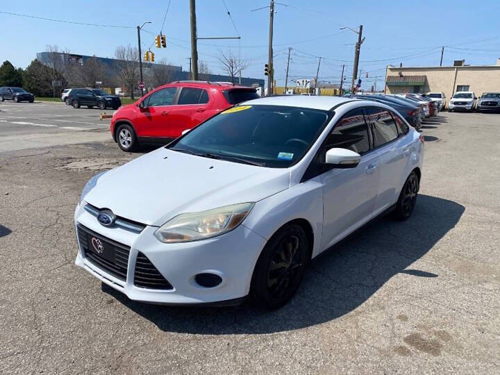 2014 Ford Focus SE