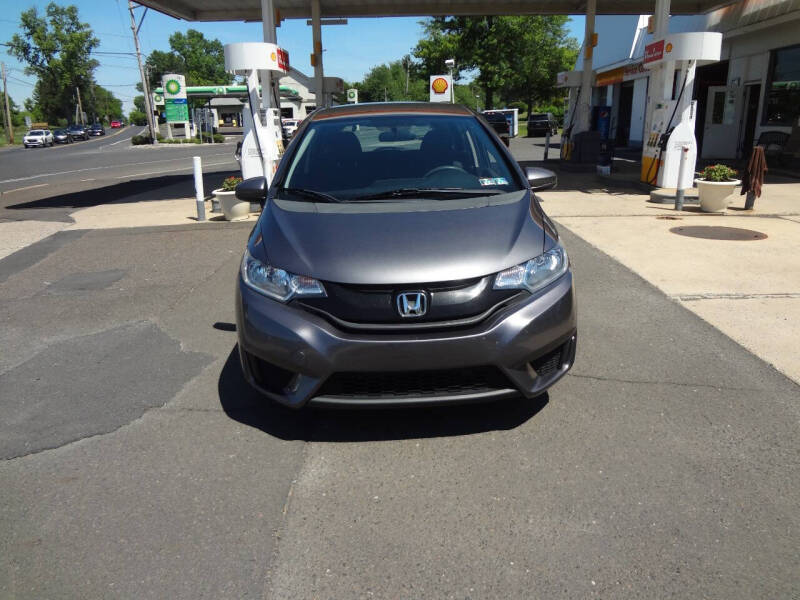 2017 Honda Fit LX