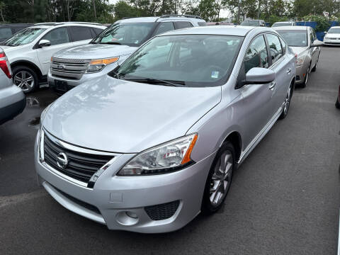 2013 Nissan Sentra for sale at Rubio Auto Sales in Homestead FL
