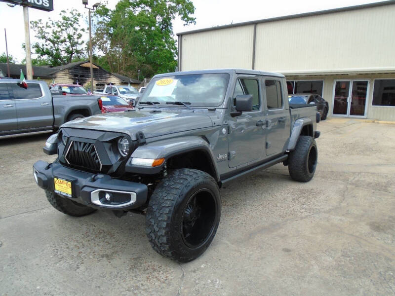 2020 Jeep Gladiator Overland's photo
