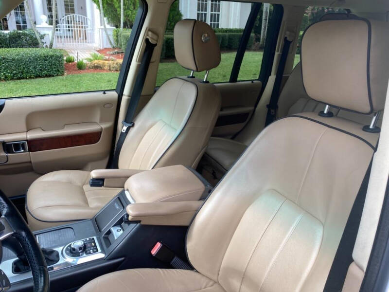 2011 Land Rover Range Rover HSE