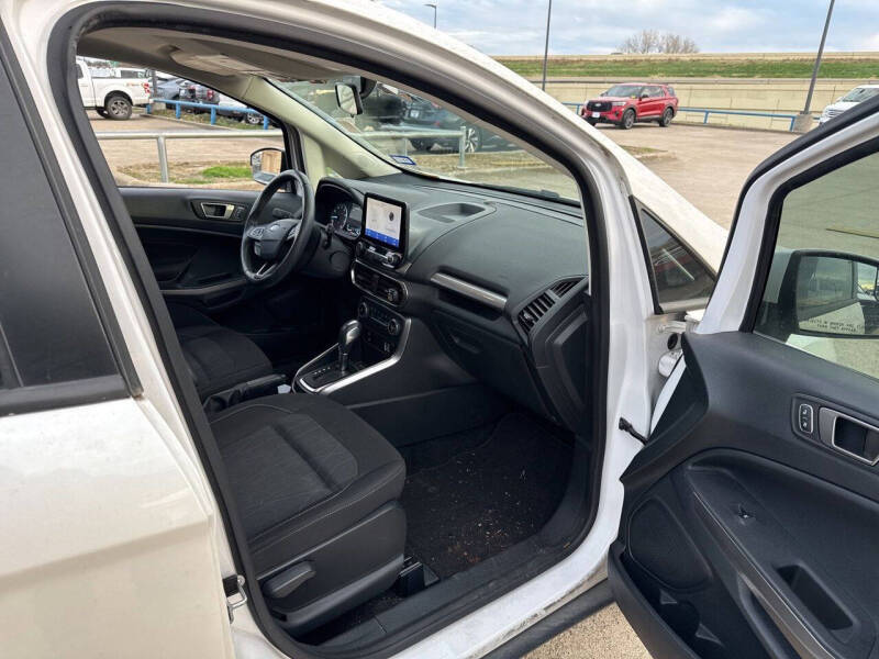 2020 Ford EcoSport SE