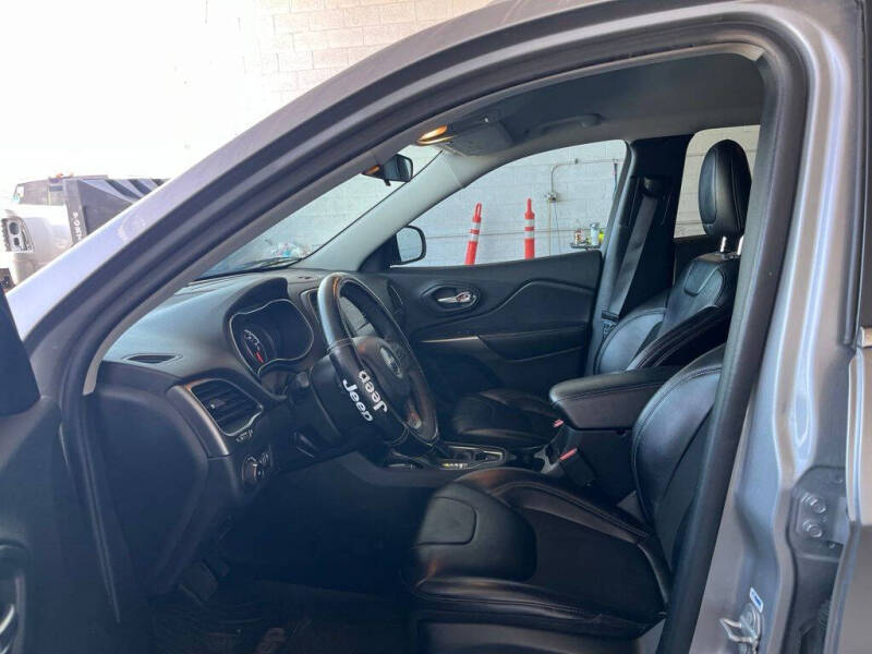 2020 Jeep Cherokee Latitude Plus