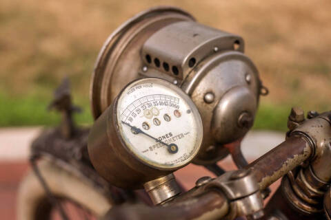 1911 Indian 4 HP Single