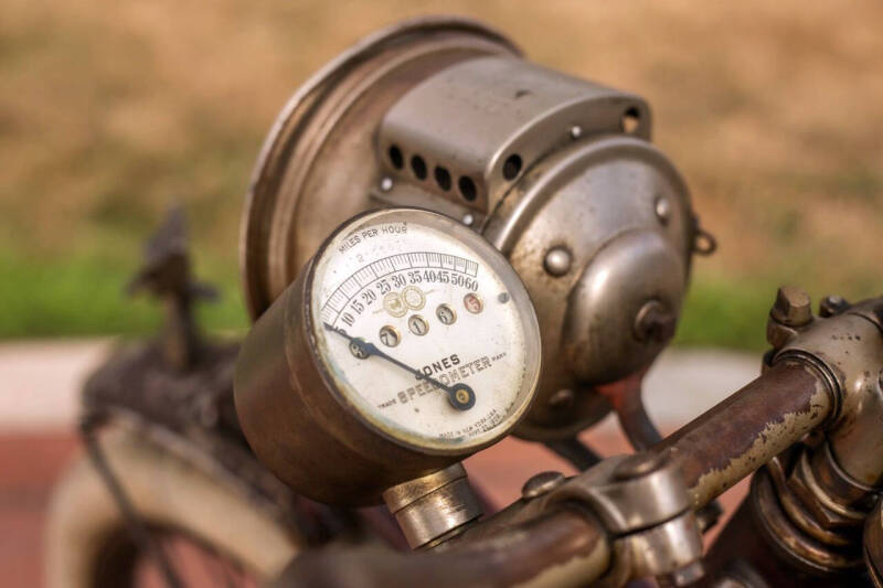 1911 Indian 4 HP Single