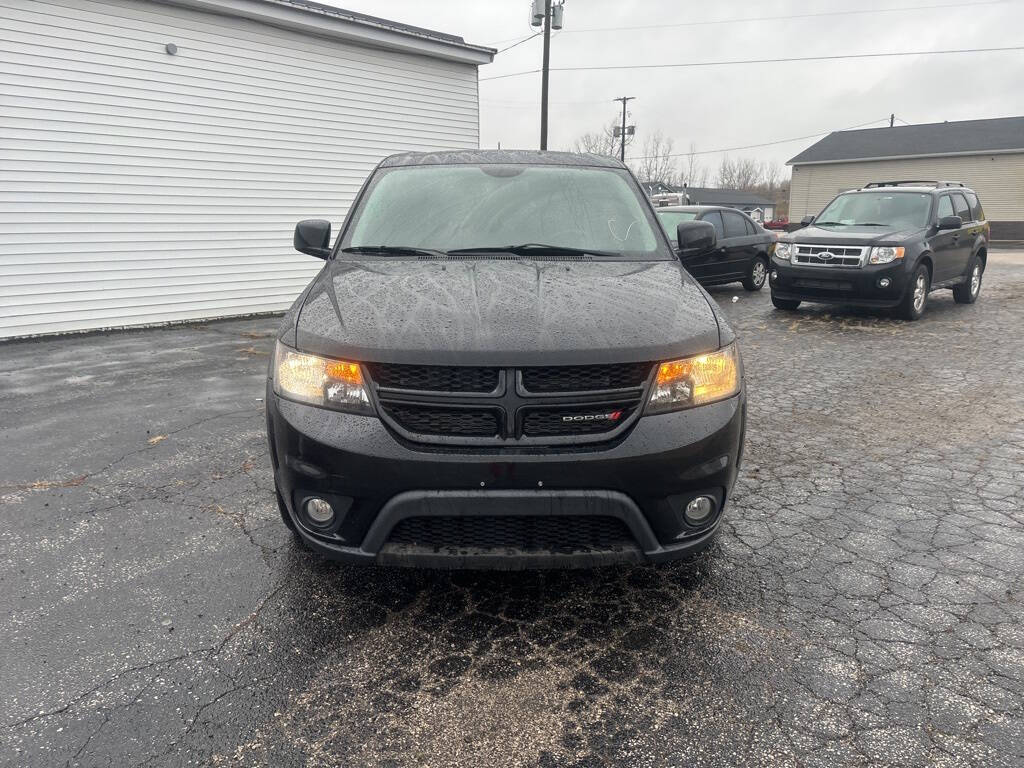 2015 Dodge Journey for sale at DECKER AUTO SALES in Bay City, MI