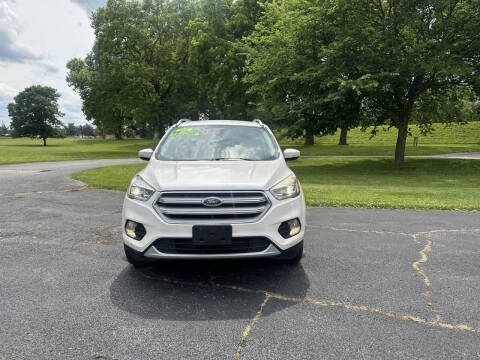 2018 Ford Escape Titanium