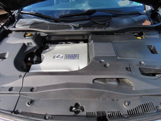 2013 Lexus RX 450h