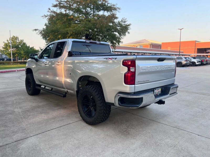 2020 Chevrolet Silverado 1500 LT