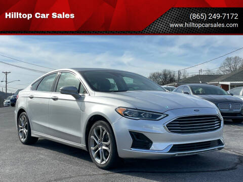 2019 Ford Fusion for sale at Hilltop Car Sales in Knoxville TN