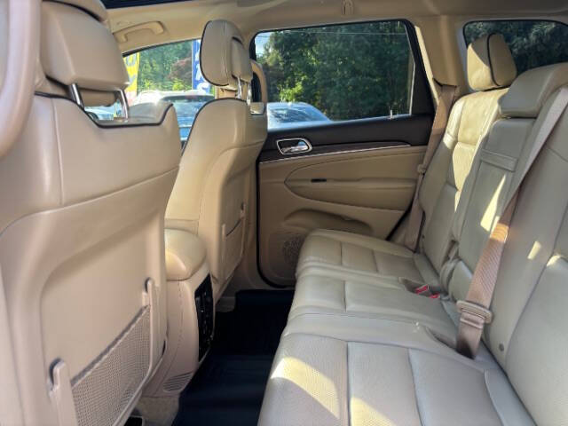 2018 Jeep Grand Cherokee Overland