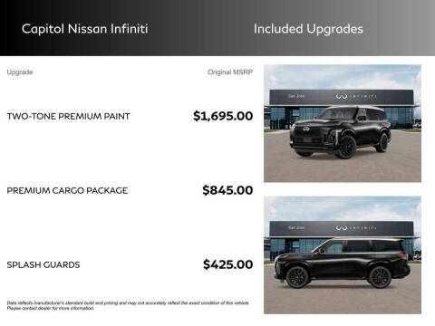 2026 Infiniti QX80 Autograph