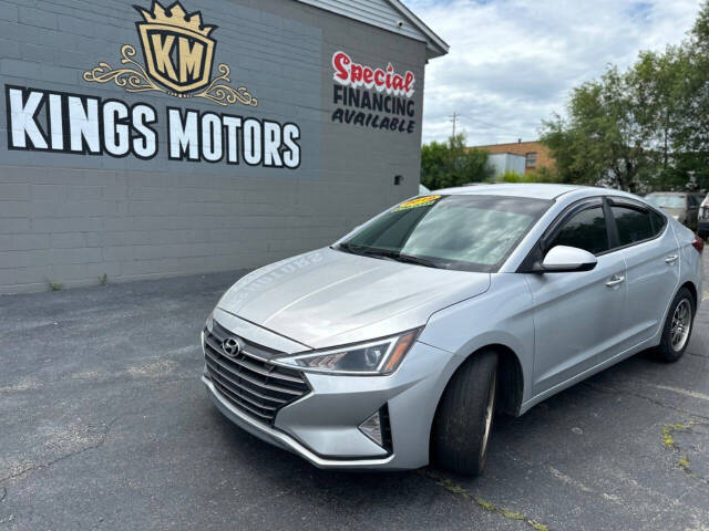 2019 Hyundai ELANTRA for sale at Kings Motors in Hamilton, OH