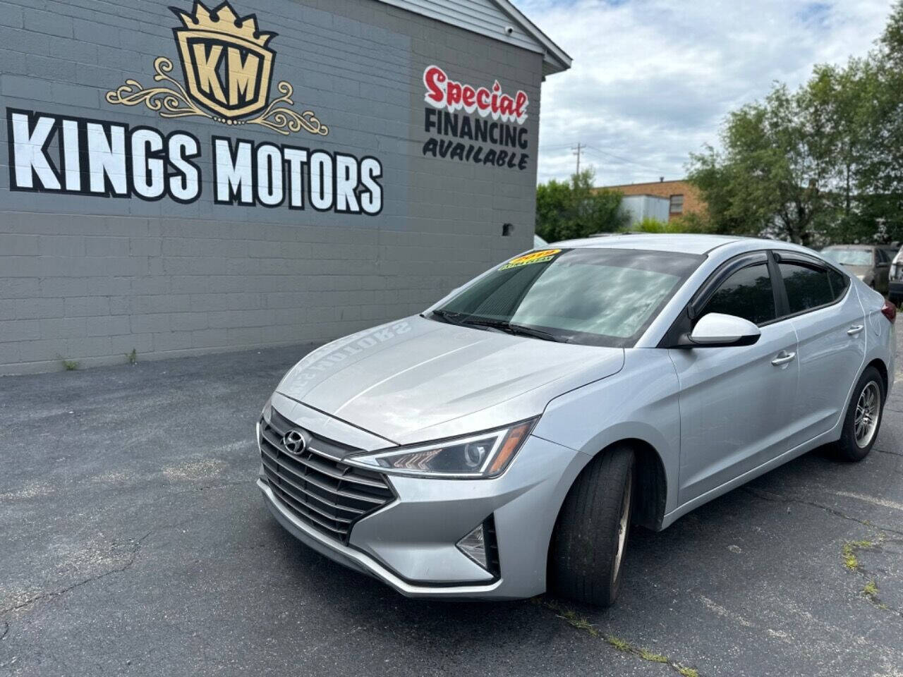 2019 Hyundai ELANTRA for sale at Kings Motors in Hamilton, OH