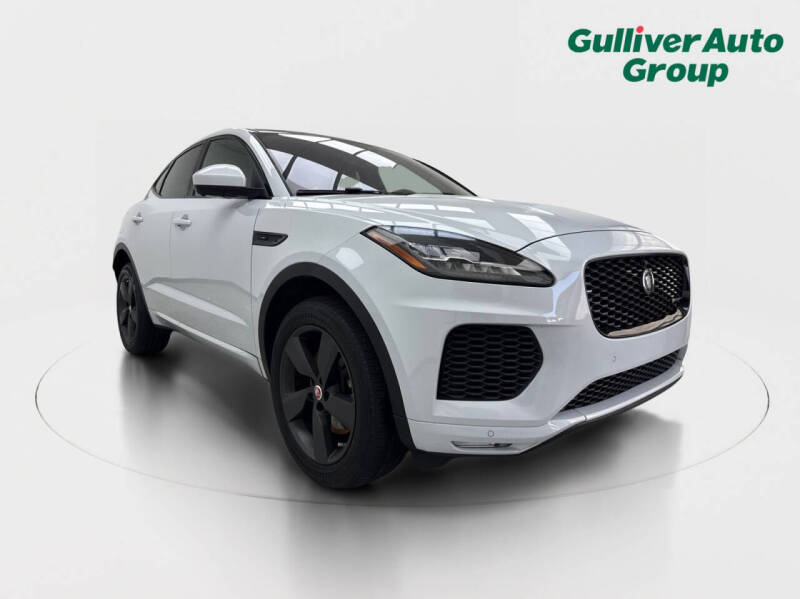 2020 Jaguar E-PACE P250 Checkered Flag Edition