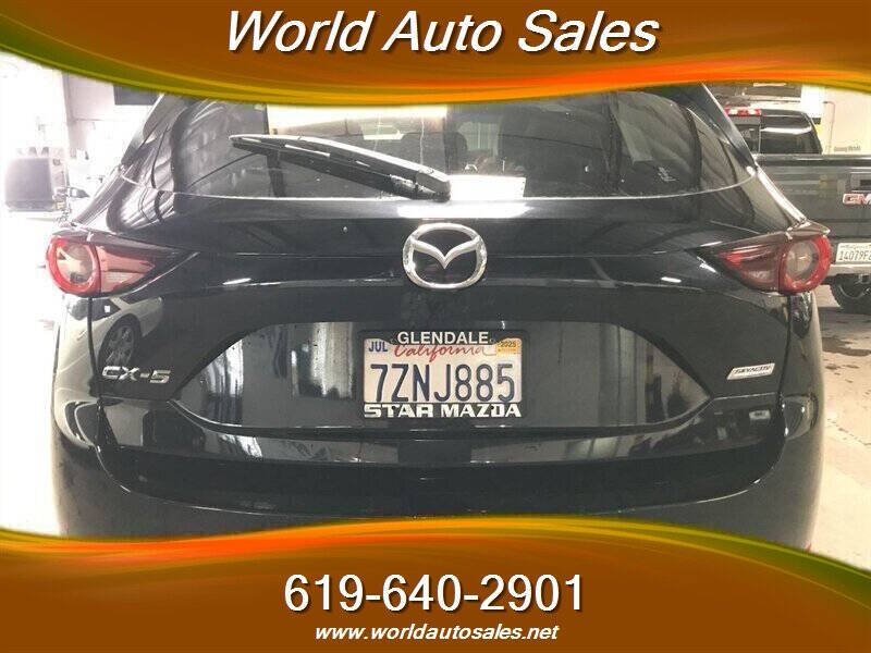 2017 Mazda CX-5 Touring