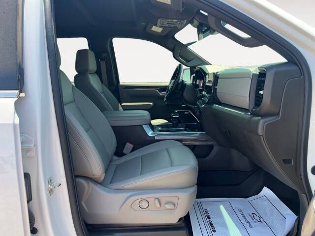 2025 Chevrolet Silverado 1500