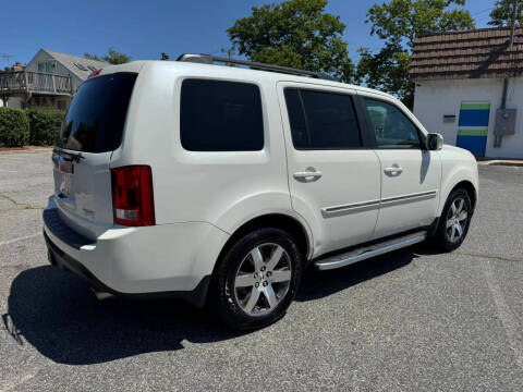 2013 Honda Pilot Touring