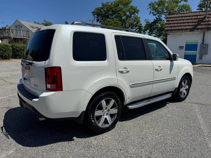 2013 Honda Pilot Touring