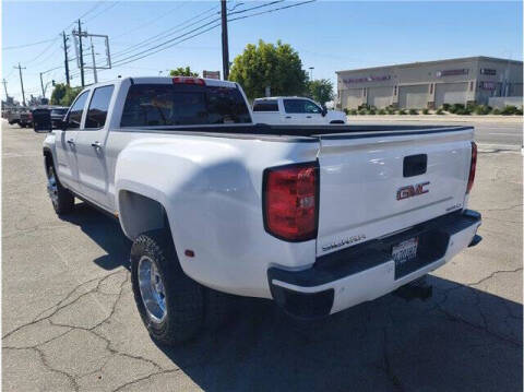 2016 GMC Sierra 3500HD