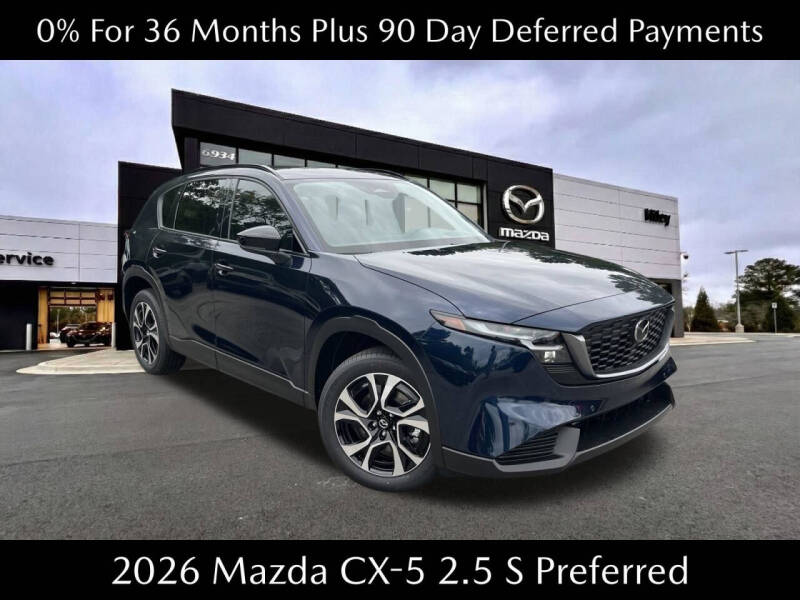 2026 Mazda CX-5 2.5 S Preferred