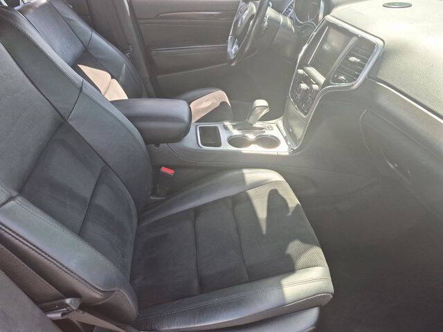 2017 Jeep Grand Cherokee Altitude